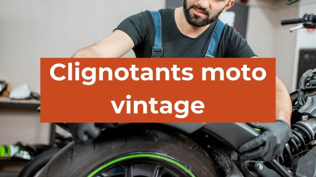 clignotants moto vintage