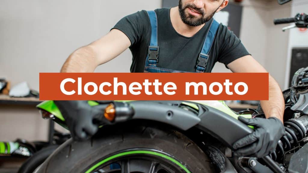 clochette moto