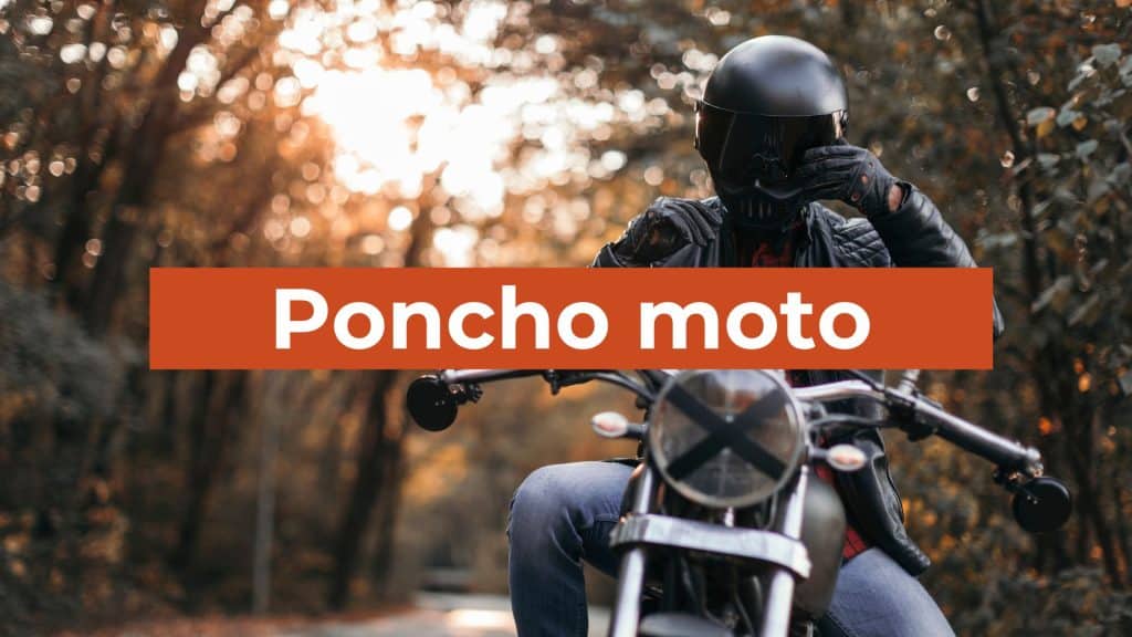poncho moto