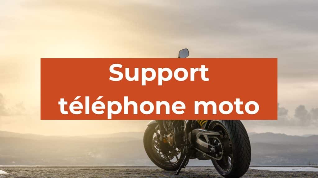 support telephone moto