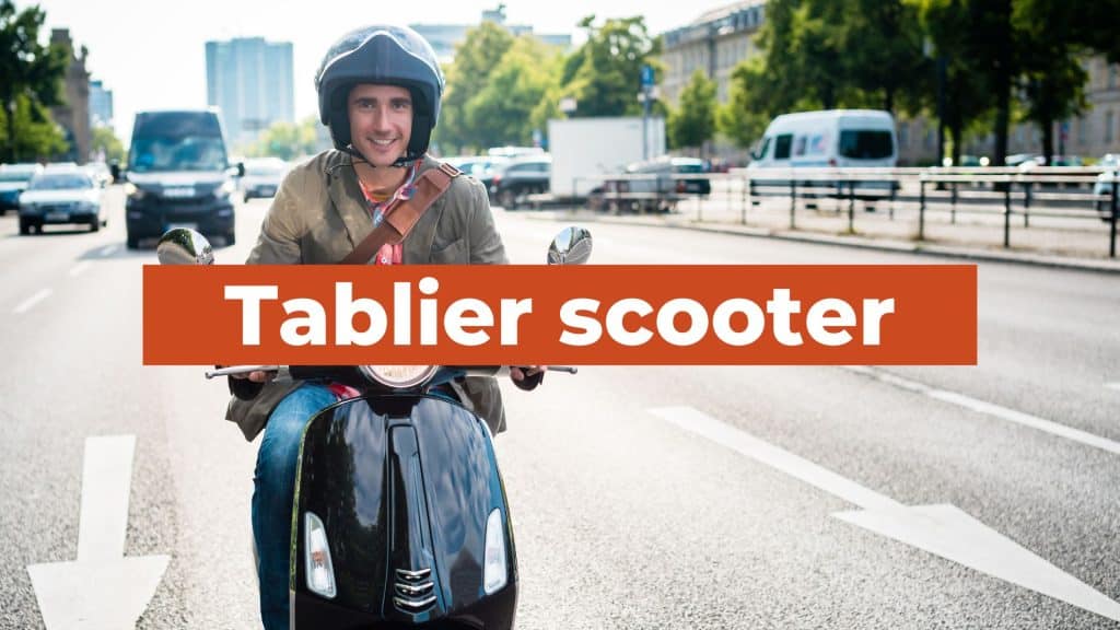 tablier scooter