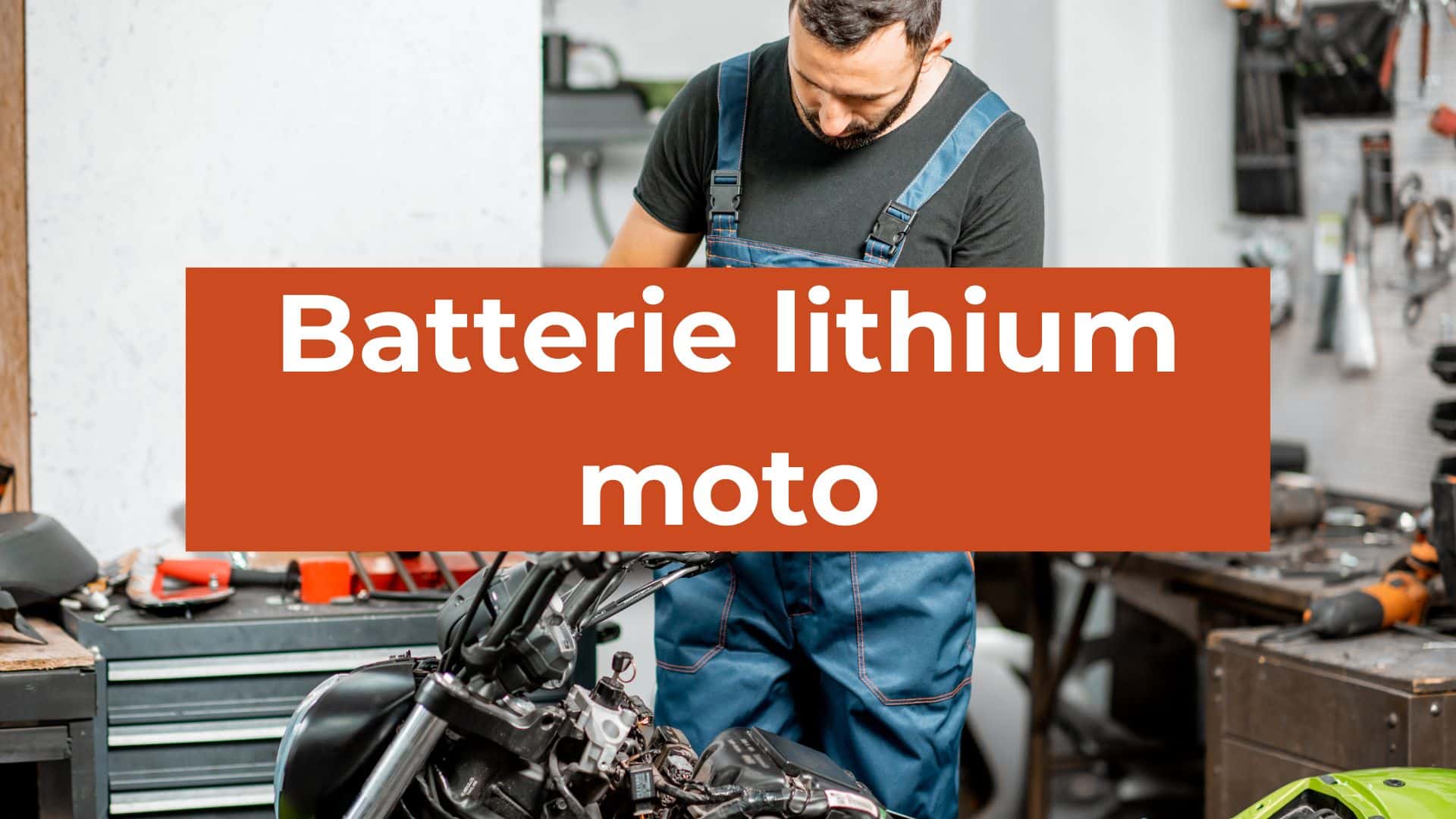 batterie lithium moto