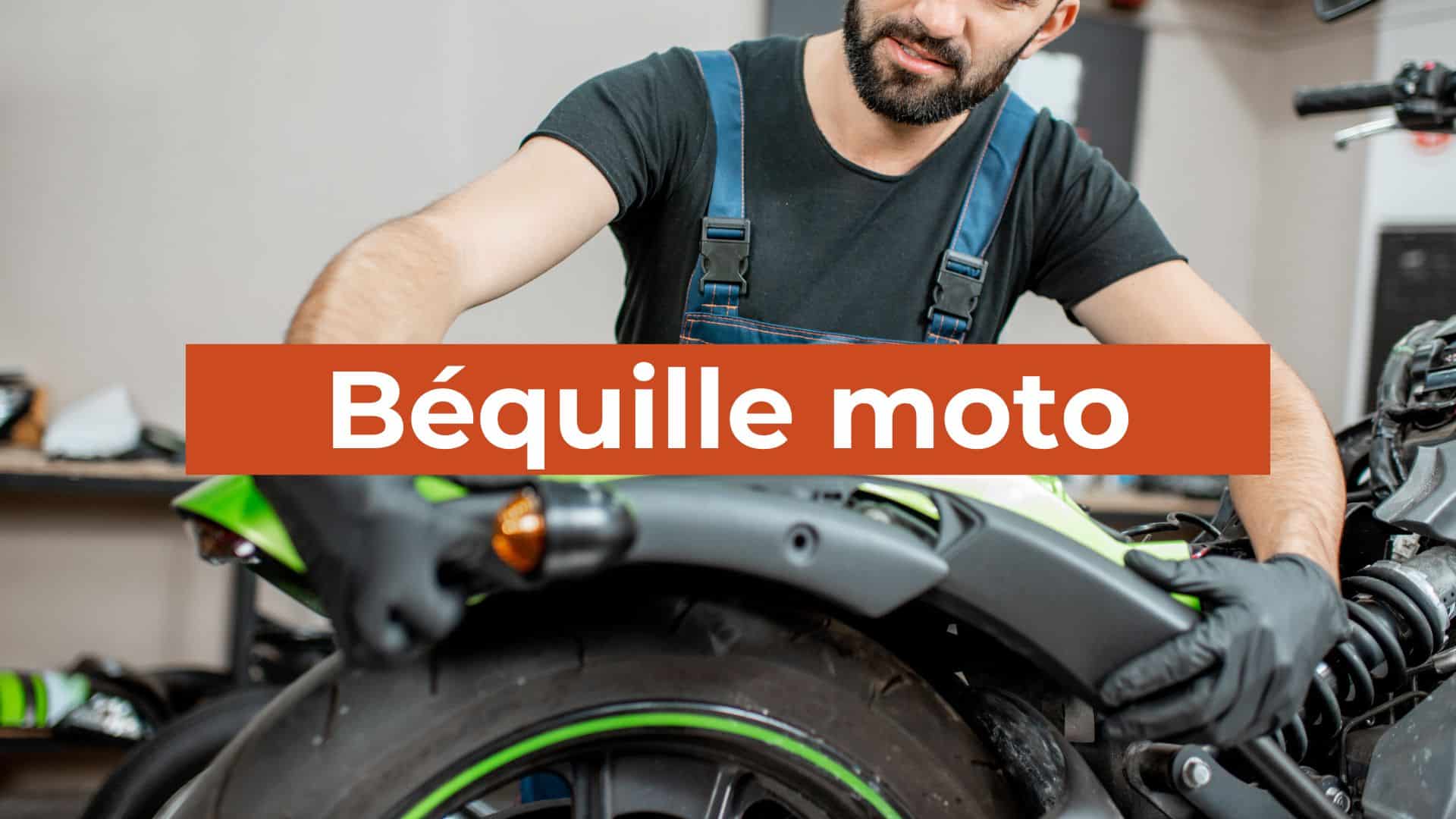 bequille moto