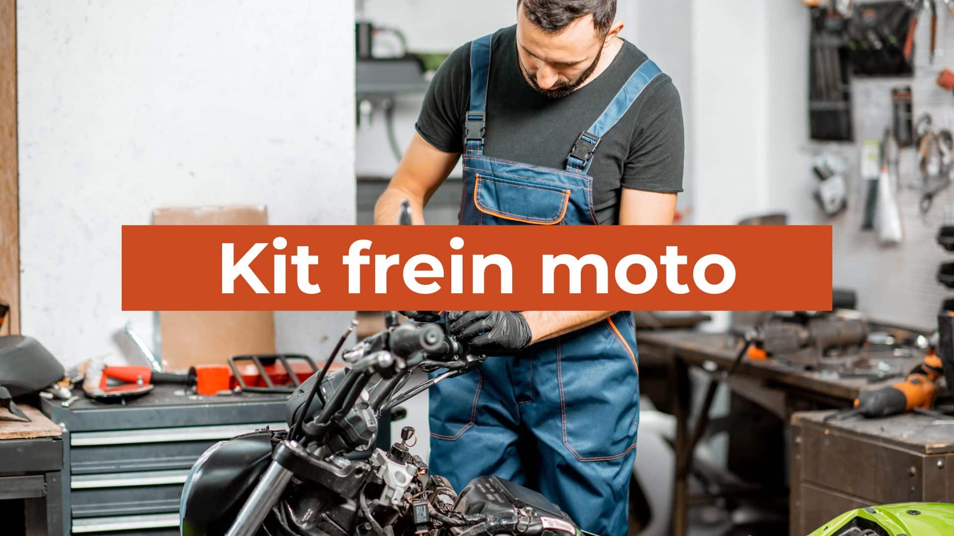 kit frein moto