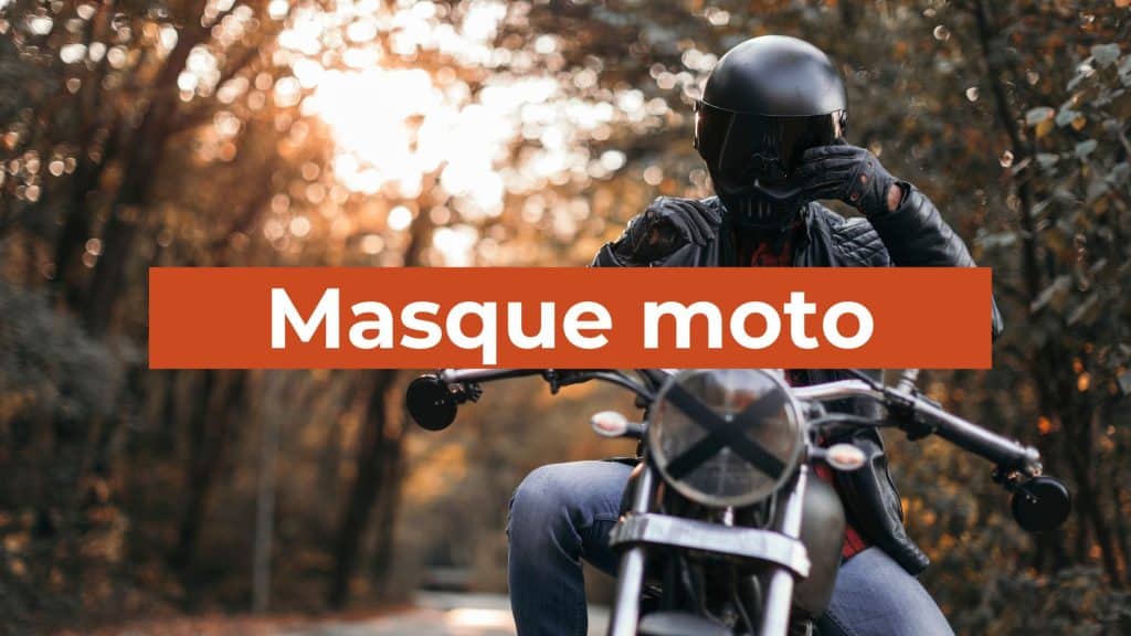 masque moto