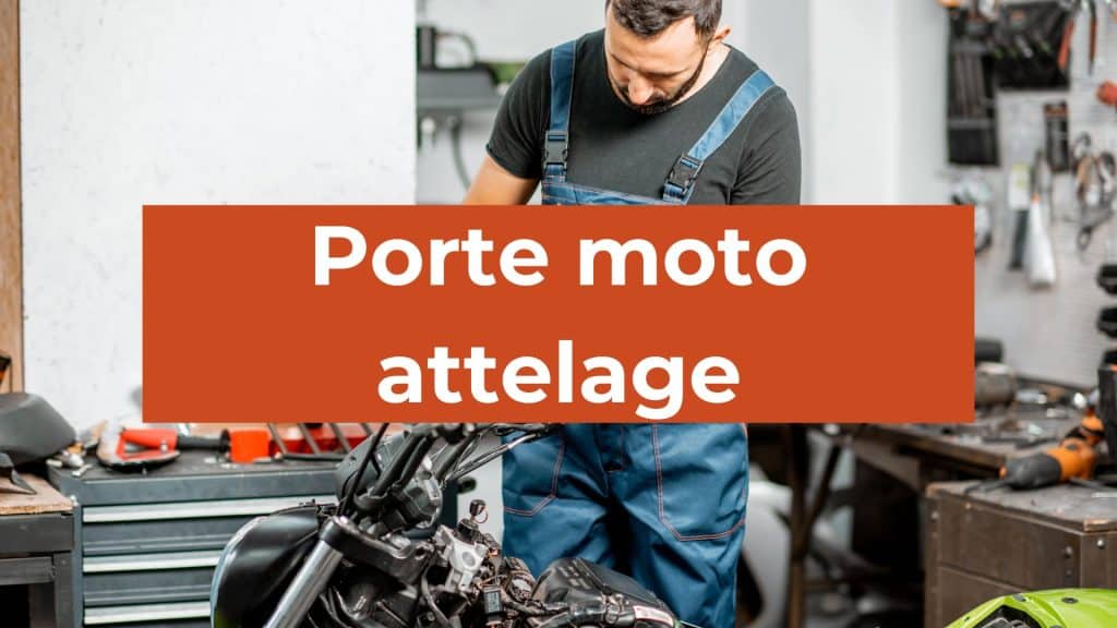 porte moto attelage