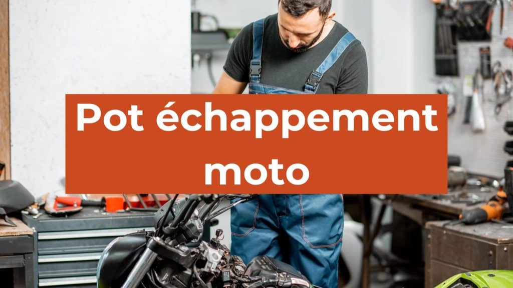 pot echappement moto