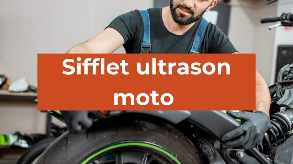 sifflet ultrason moto
