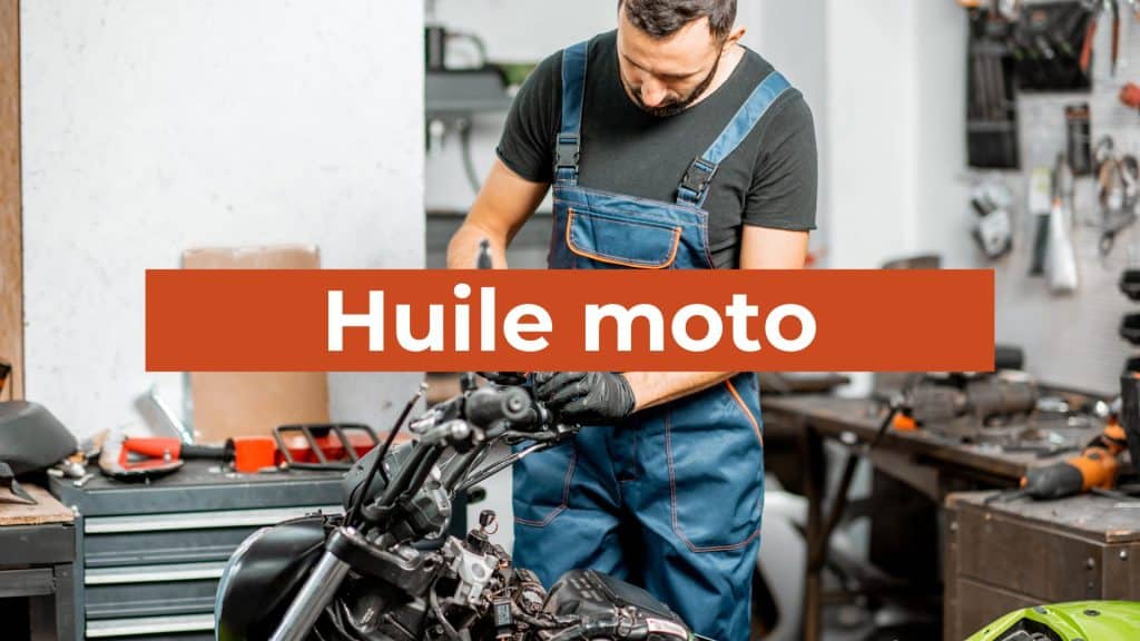 huile moto