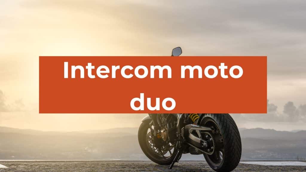intercom moto duo