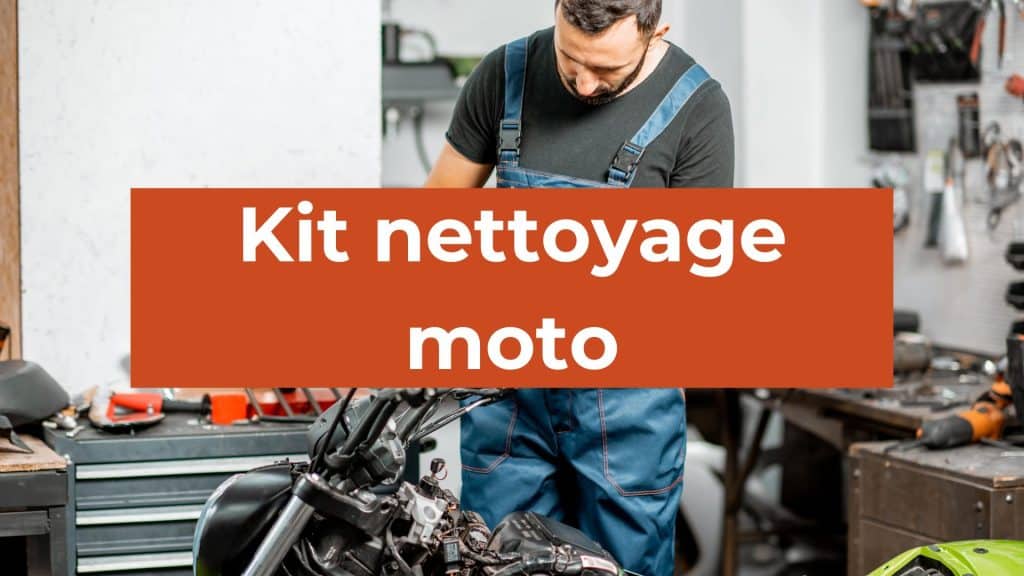 kit nettoyage moto