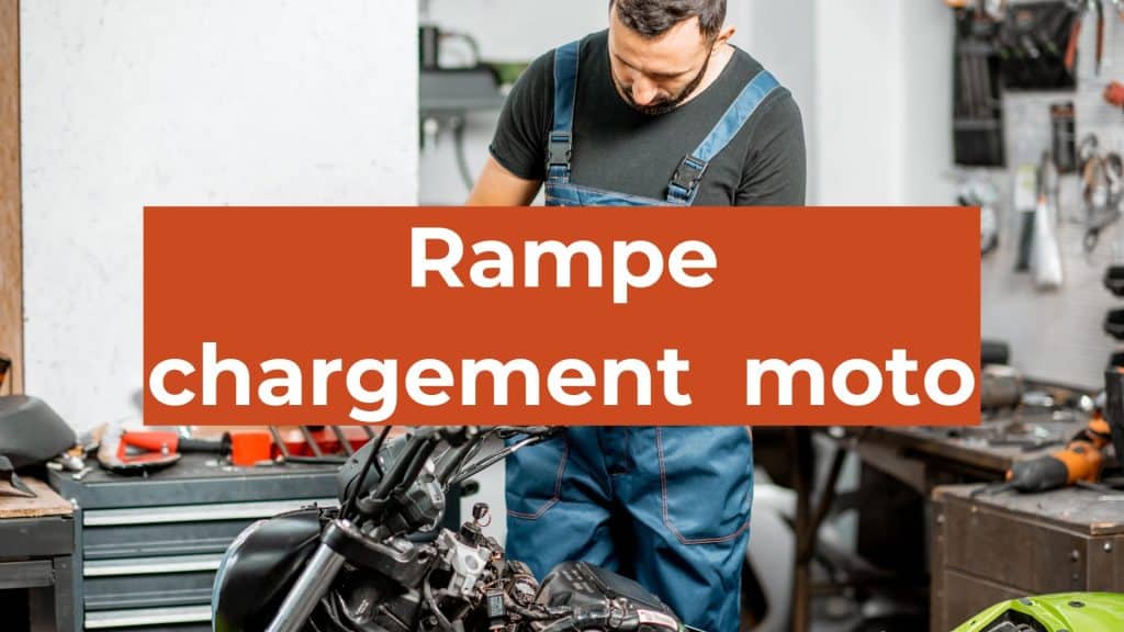 rampe chargement moto