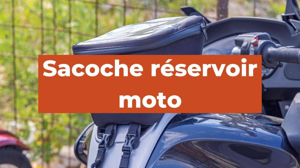sacoche reservoir moto